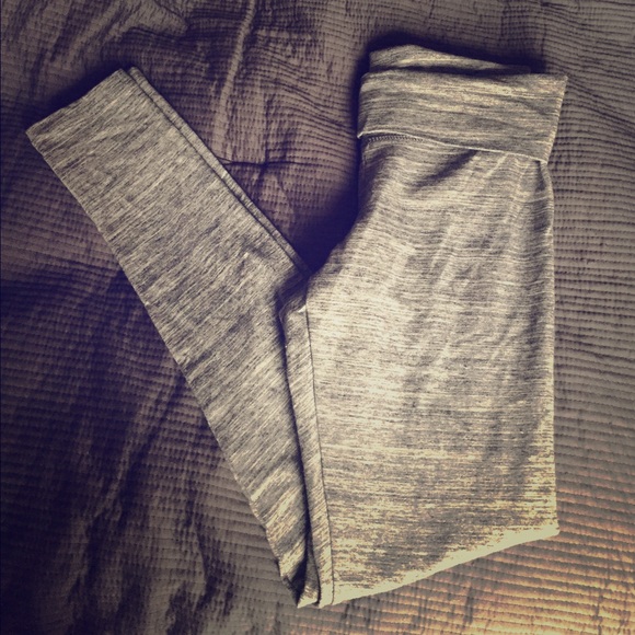 aerie Marl Gray Skinny Yoga Pants