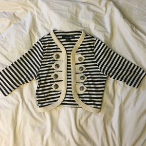 Striped Cardigan