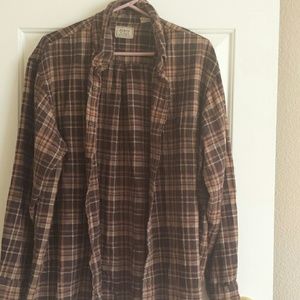 Brandy Melville flannel, long sleeve