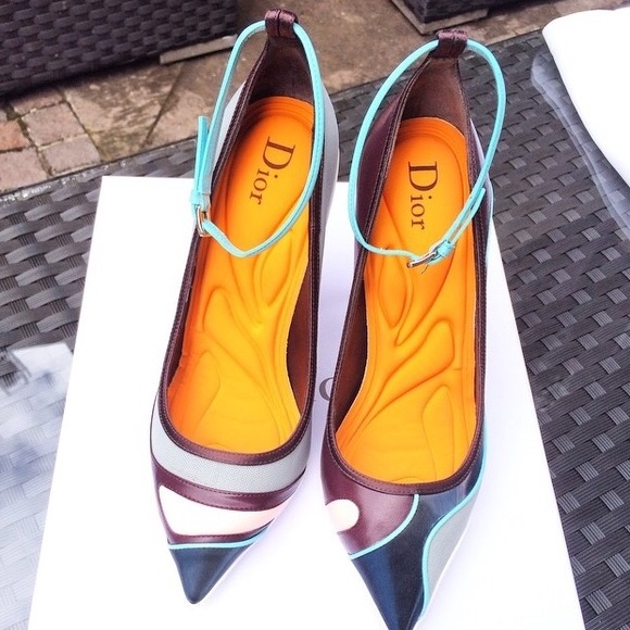 Dior heels ! Very Rare style!