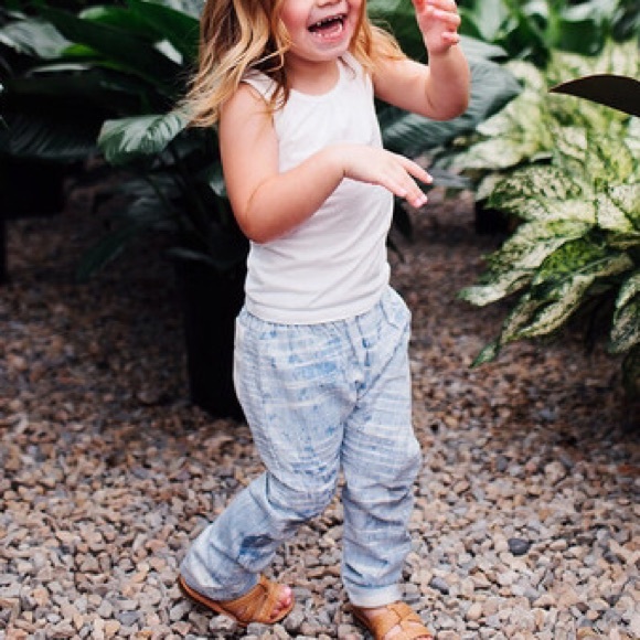 Unisex Purple Khadi Pants