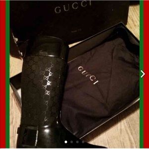 Women's Authentic Gucci Rain boots