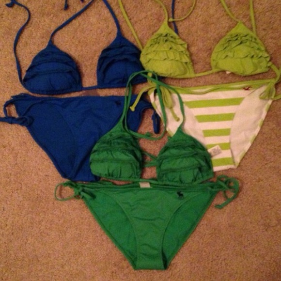 Hollister bikinis - Picture 1 of 1