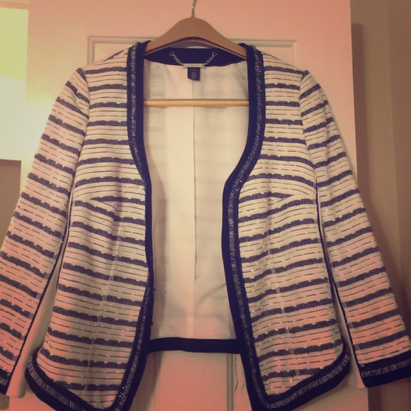 White House Black Market Blazer