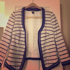 White House Black Market Blazer