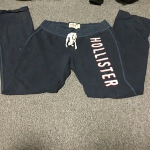Dark blue Hollister pants
