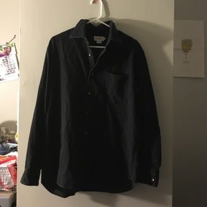 black flannel j crew