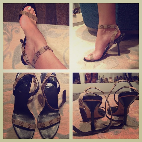 Gucci Strappy Sandals sz 6.5