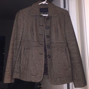 Banana Republic Tweed Coat