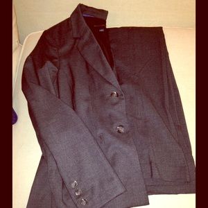 Like-new Banana Republic suit