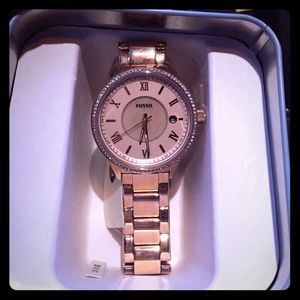 Fossil Rose Gold Women's Watch