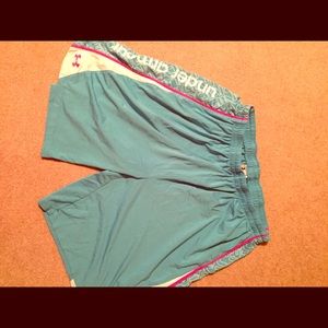 Under armour basketball shorts