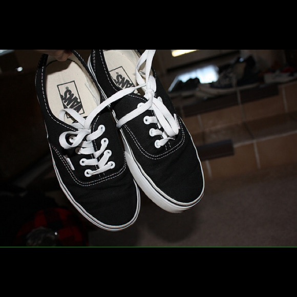 Black vans
