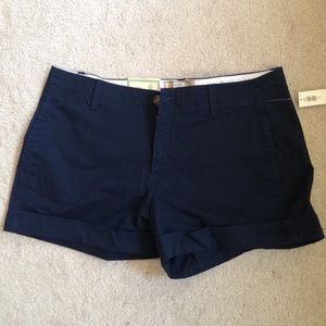 Navy Shorts
