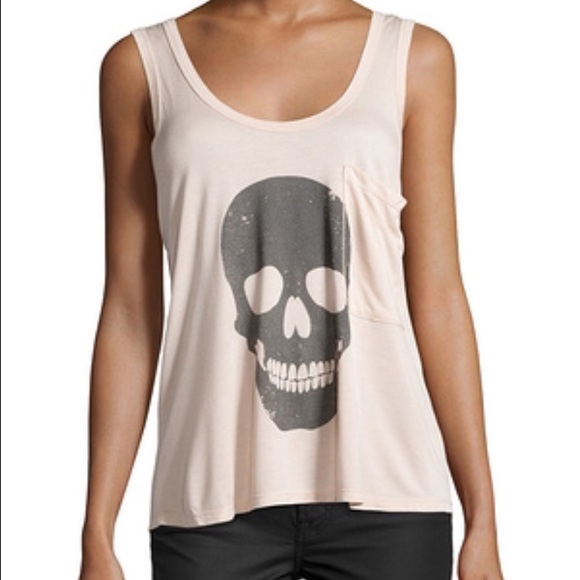 NWT Haute Hippie Modal Pocket Tank