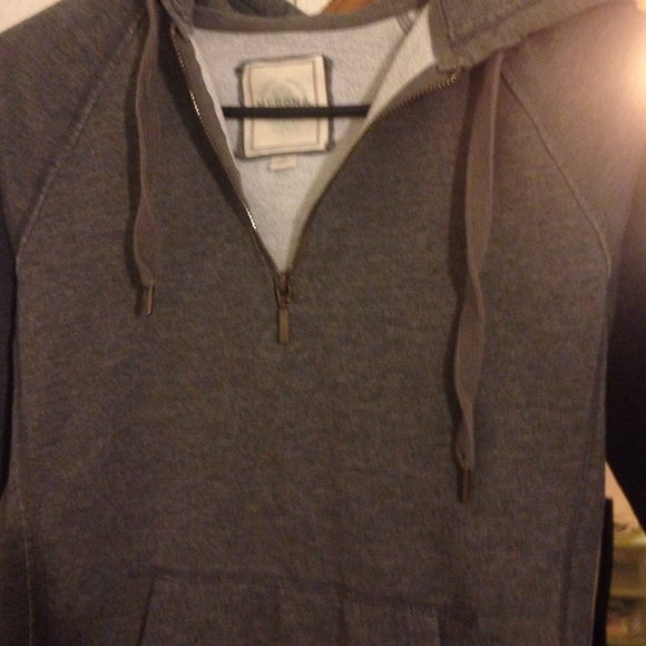 Dark heather grey sweater