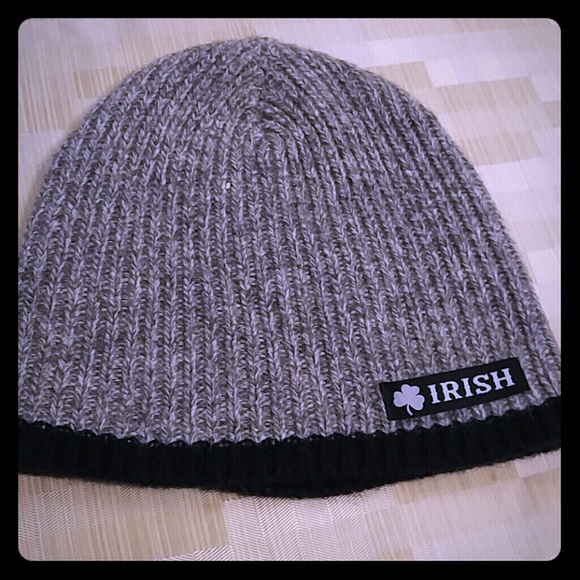 Notre Dame wool beanie