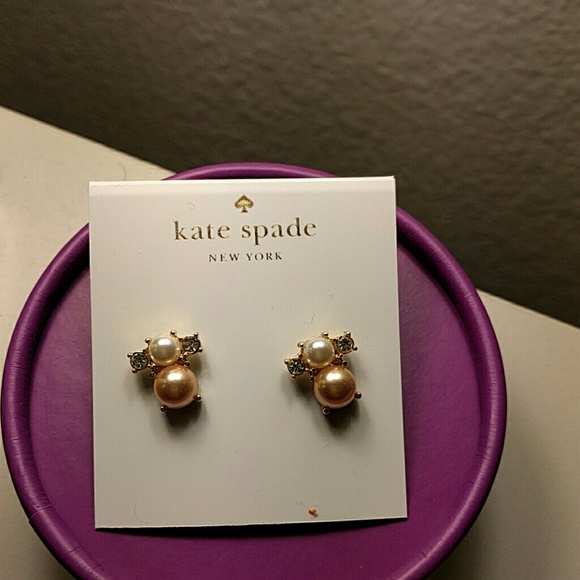 Kate spade earrings no box - Picture 1 of 2