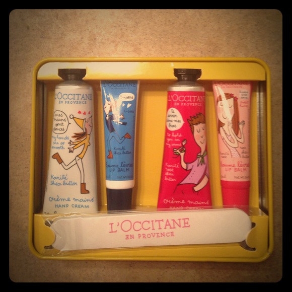 L'occitane en Provence gift set