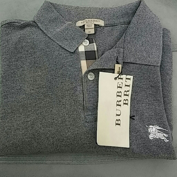 Burberry brit  polo shirt size S good condition