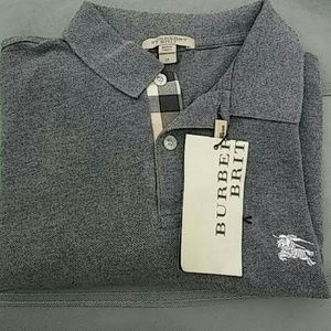 Burberry brit  polo shirt size S good condition