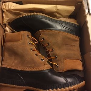Brand new men's Sorel boots!