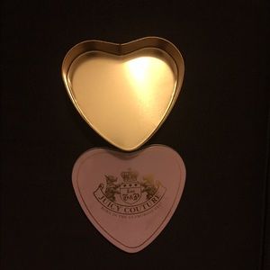 Juicy Couture Keepsake Tin