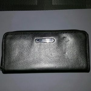 Silver metallic Michael Kors Wallet