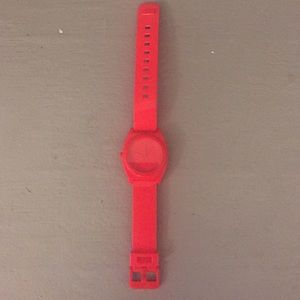 Red Nixon Minimal 100m Watch