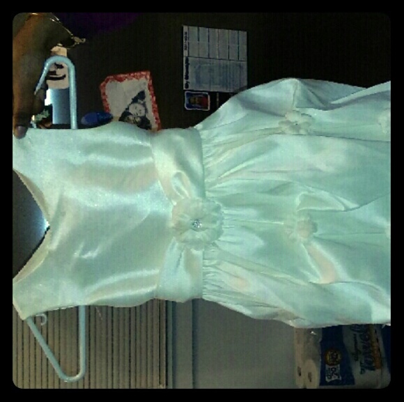 Ivory Lil Girl Dress