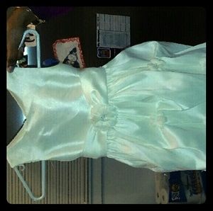 Ivory Lil Girl Dress