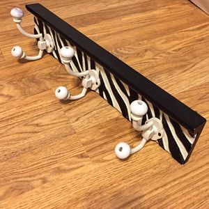 Clothes, bag and hat hanger