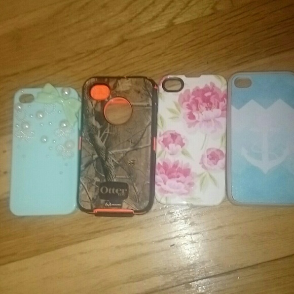 Four IPhone 4/4s Cases!