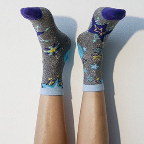 Crew Socks in Constellation