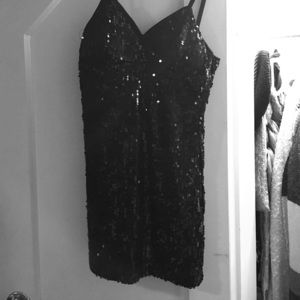 Sequin dress