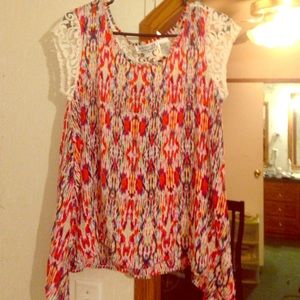 Multi color with lace