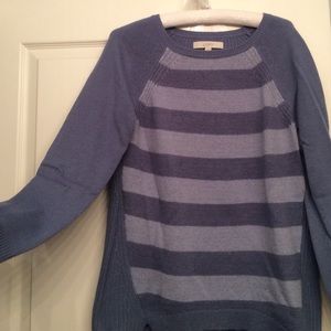Blue loft sweater