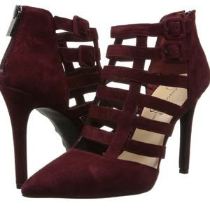 Jessica Simpson Oxblood Women's Carmody Dress Pump