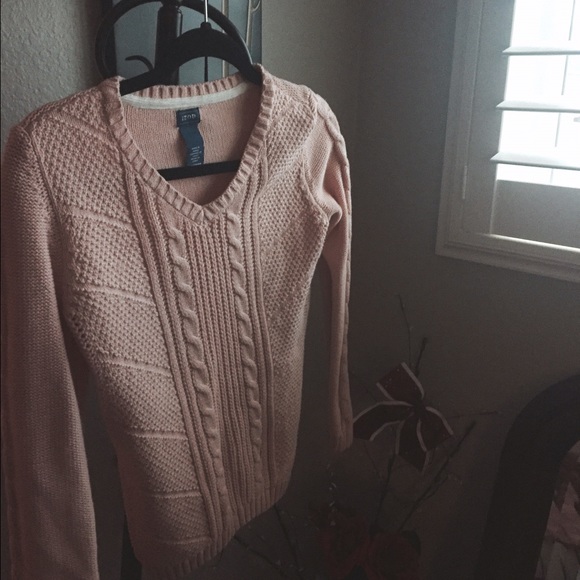 Baby Pink Sweater