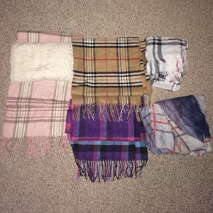 Scarves bundle! 6 scarves!
