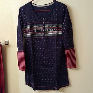 Tommy Hilfiger nighty with hearts and stripes!