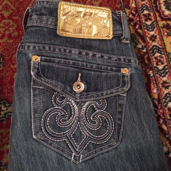 Straight Leg Stretch Jeans