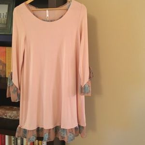Pink Blush Maternity Top