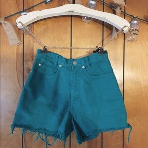 Vintage High Waisted Shorts