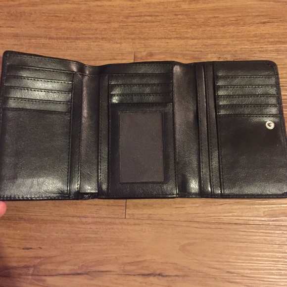 Black Kenneth Cole Reaction Wallet