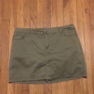 Size 20w skort