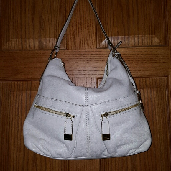 Creme Michael Kors shoulder bag