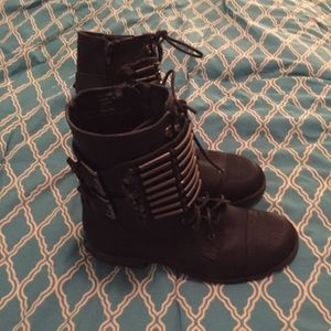 Black Combat Boots