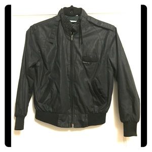 Black Members Only jacket