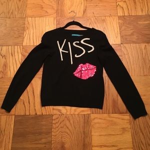Alice + Olivia karsyn kiss and tell sweater